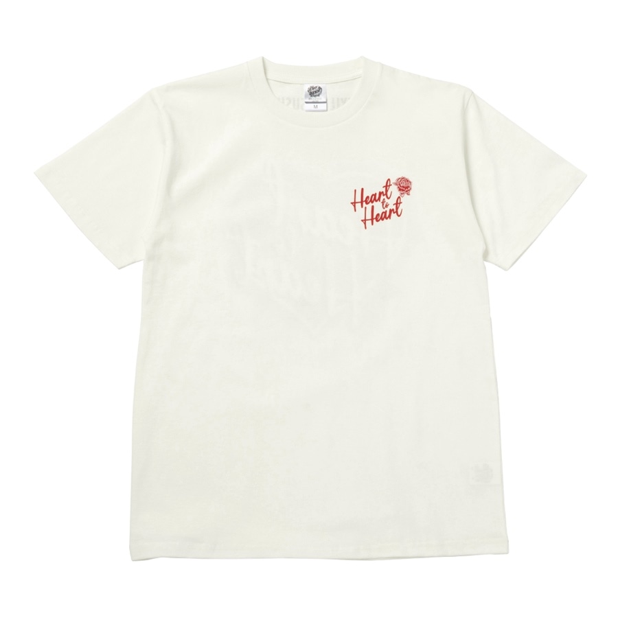 Heart to Heart Season 2 ツアーＴシャツ/OFF WHITE 詳細画像 カラー共通 1