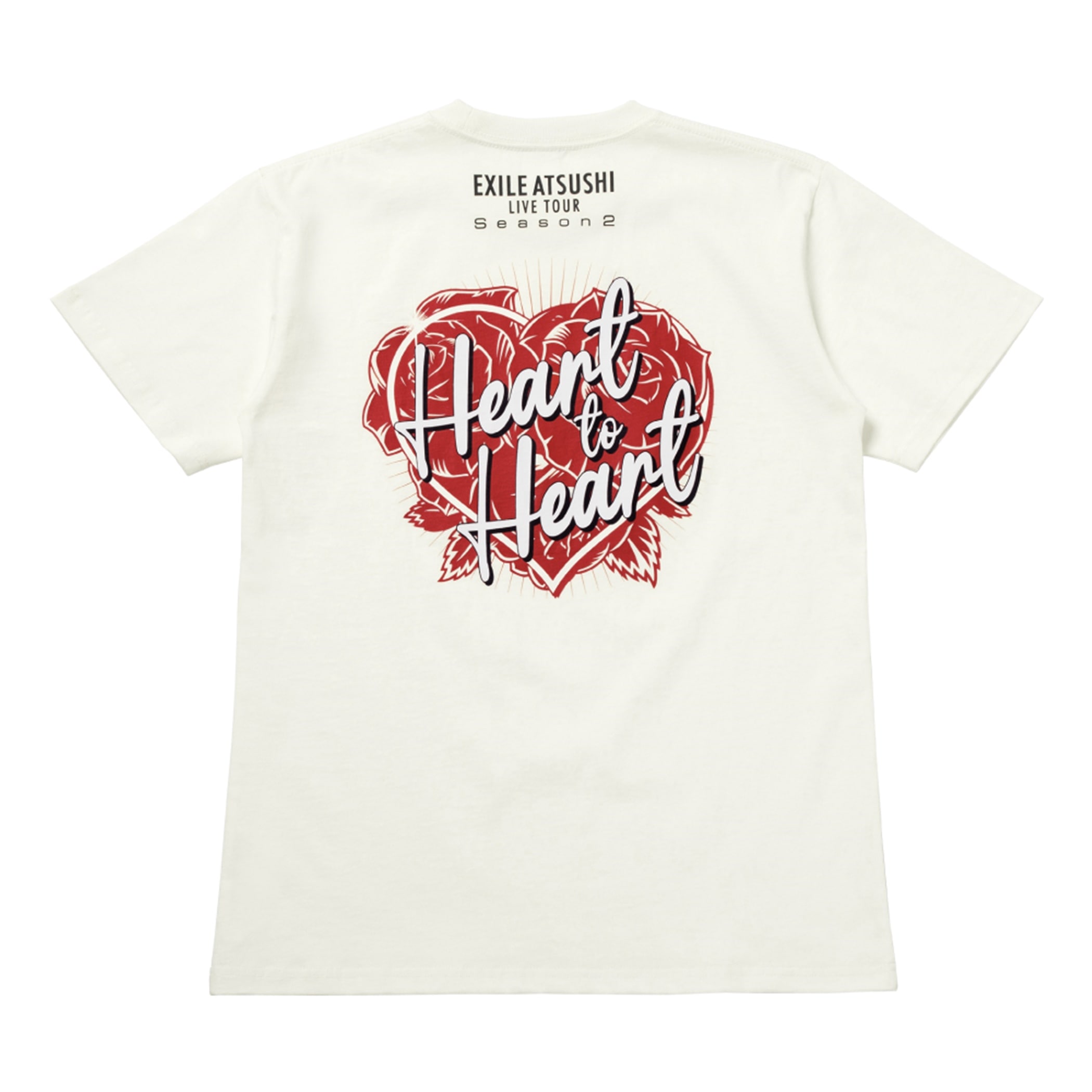 White Comme des Garçons Play Half Red Heart Knit T-Shirt | SVD