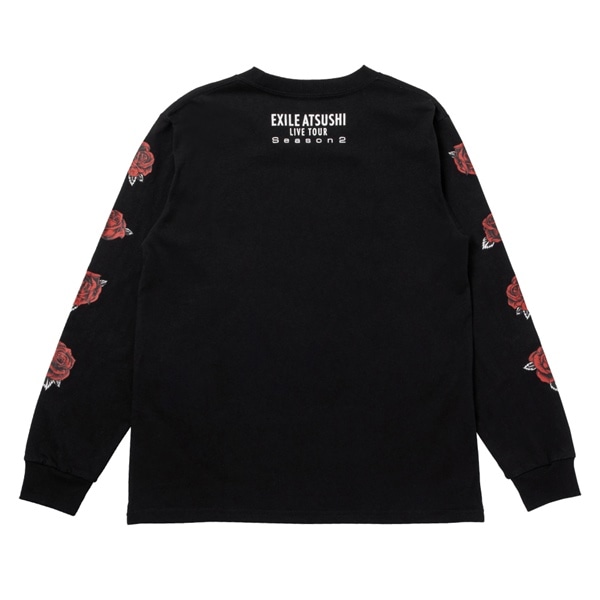Heart to Heart Season 2 ロングスリーブＴシャツ/BLACK 詳細画像