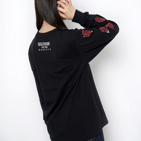 Heart to Heart Season 2 ロングスリーブＴシャツ/BLACK 詳細画像