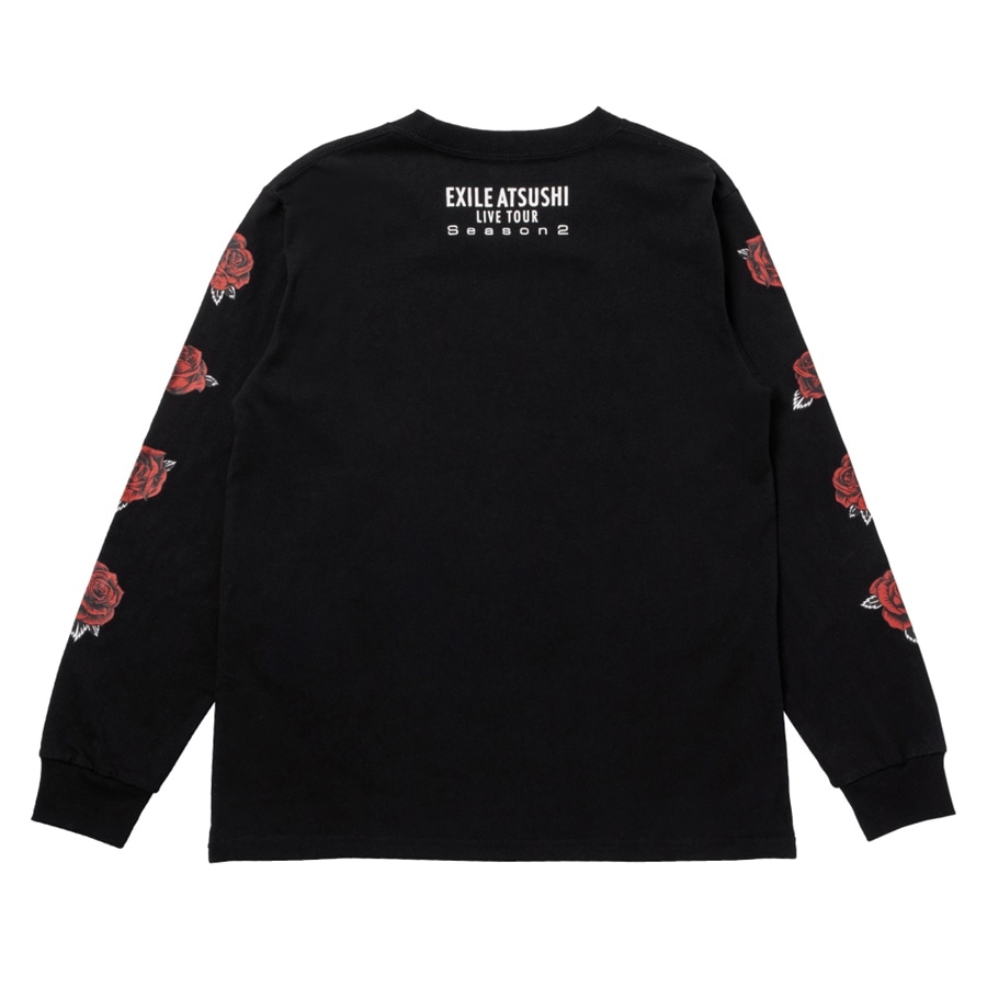 Heart to Heart Season 2 ロングスリーブＴシャツ/BLACK 詳細画像 カラー共通 1