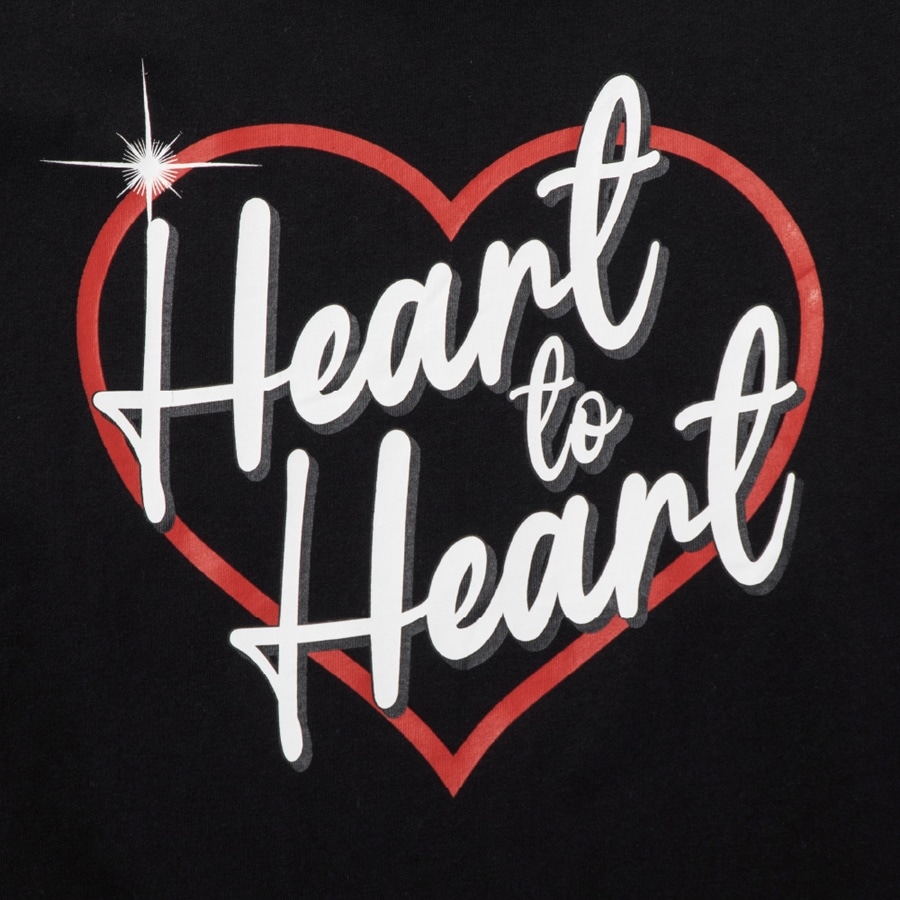 Heart to Heart Season 2 ロングスリーブＴシャツ/BLACK 詳細画像 カラー共通 2