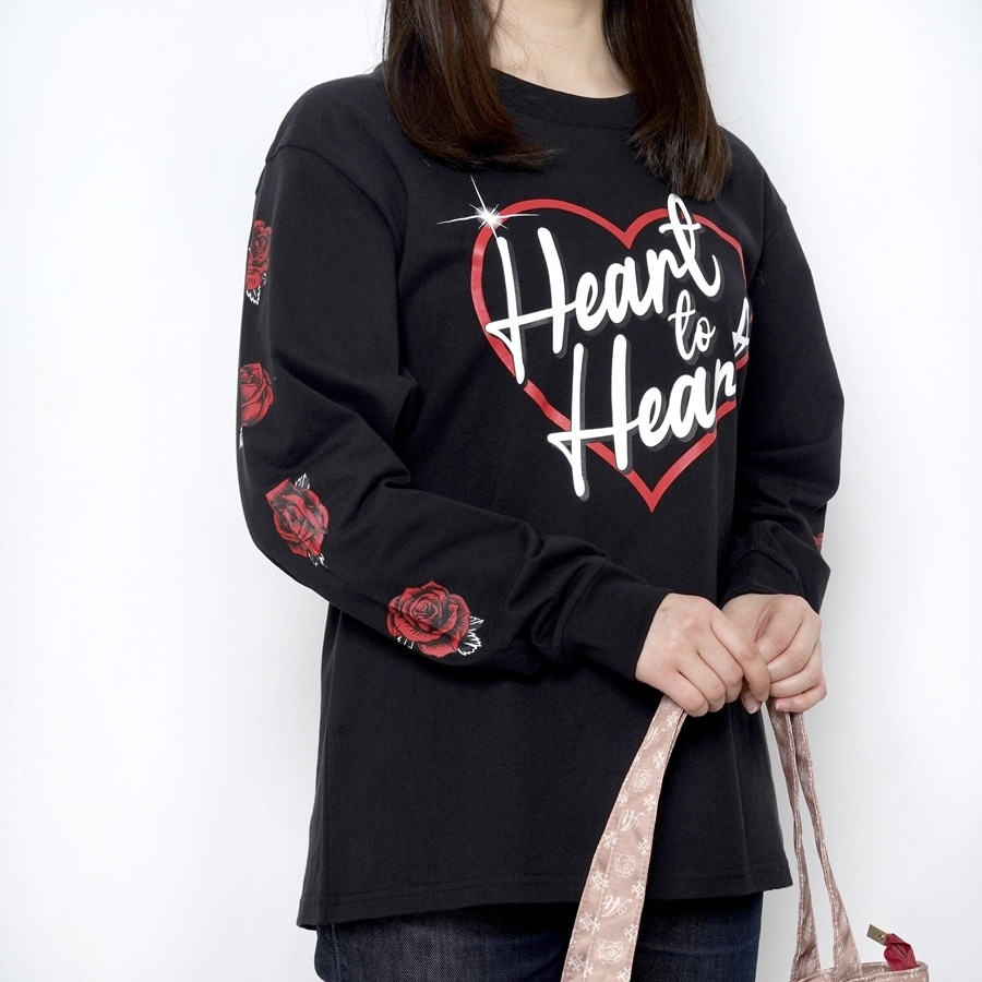 Heart to Heart Season 2 ロングスリーブＴシャツ/BLACK 詳細画像 カラー共通 5