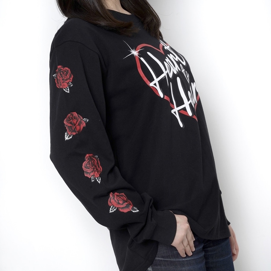 Heart to Heart Season 2 ロングスリーブＴシャツ/BLACK 詳細画像 カラー共通 6