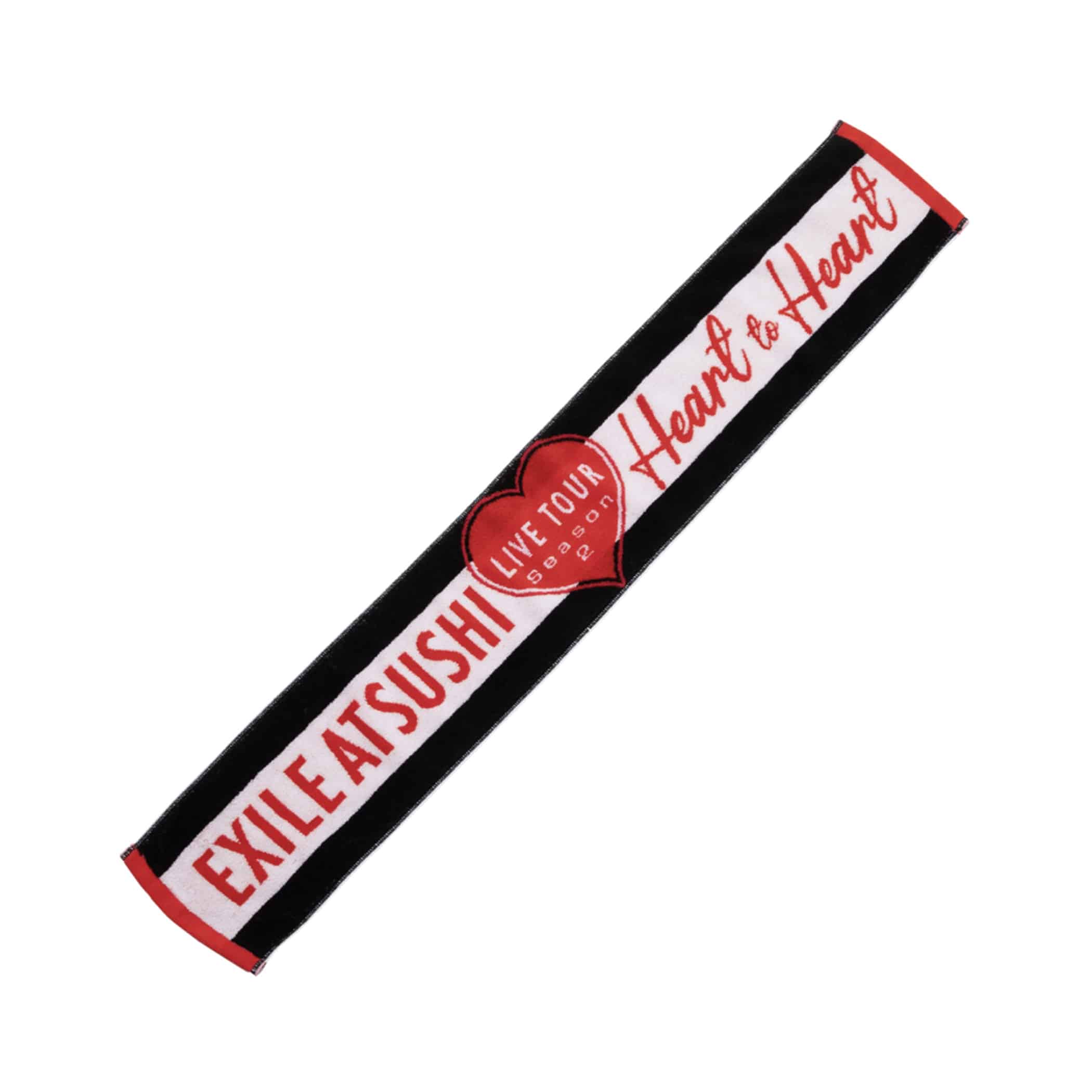 あなたにおすすめの商品 EXILE TRIBE STATION ONLINE STORE｜Heart to Heart Season 2 タオル・ハンカチ