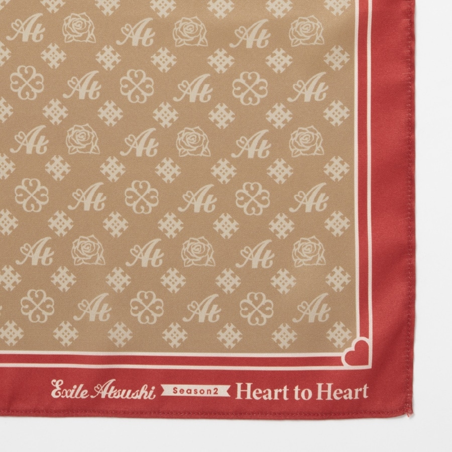 Heart to Heart Season 2 大判スカーフ 詳細画像 カラー共通 1