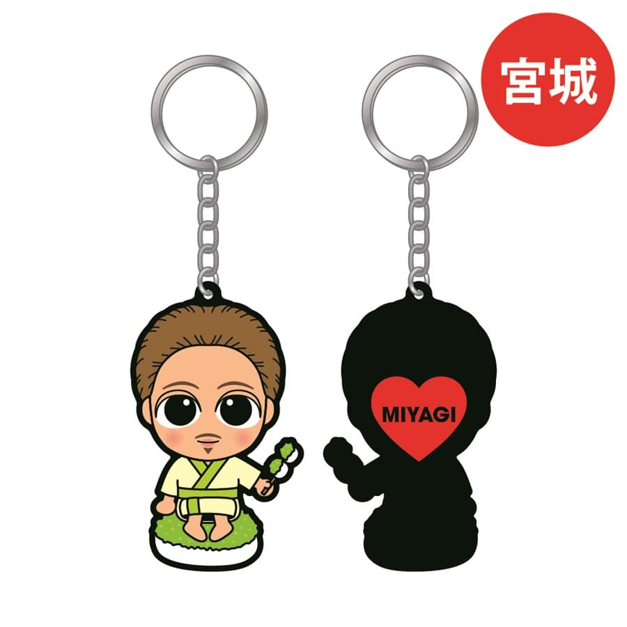【宮城限定】Heart to Heart Season 2 ご当地スナちゃんキーホルダー 詳細画像 OTHER 1