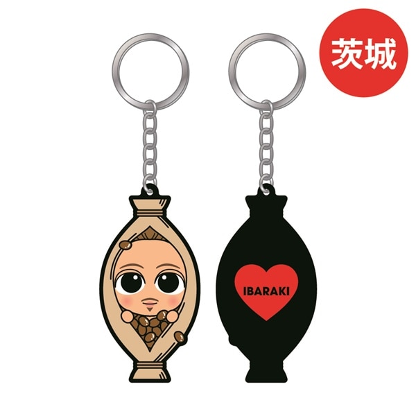 【茨城限定】Heart to Heart Season 2ご当地スナちゃんキーホルダー