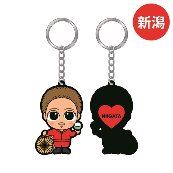 【新潟限定】Heart to Heart Season 2 ご当地スナちゃんキーホルダー