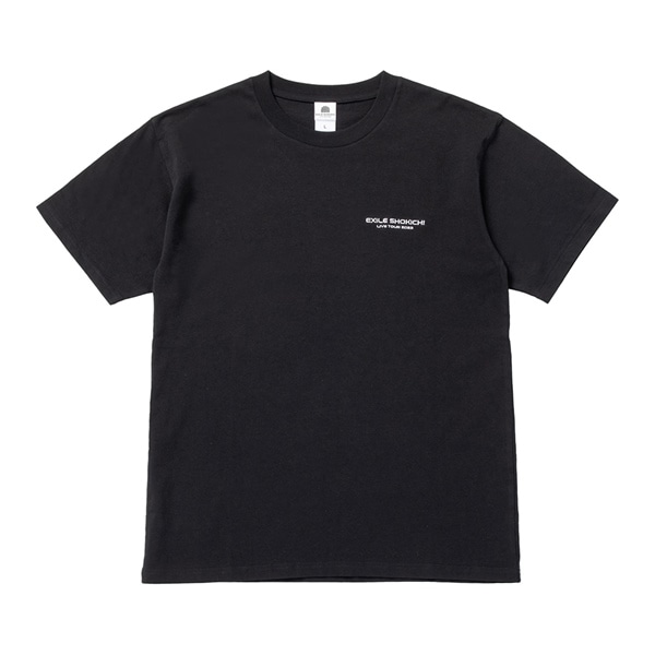 BRAIN ツアーTシャツ/BLACK