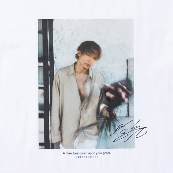 BRAIN フォトTシャツ/WHITE 詳細画像