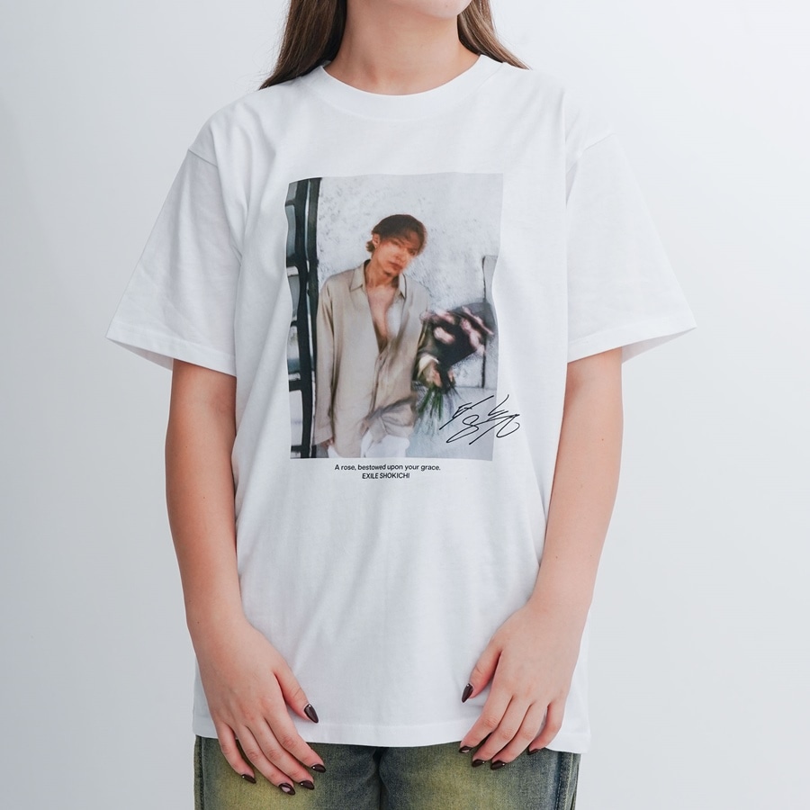 BRAIN フォトTシャツ/WHITE 詳細画像 WHITE 2