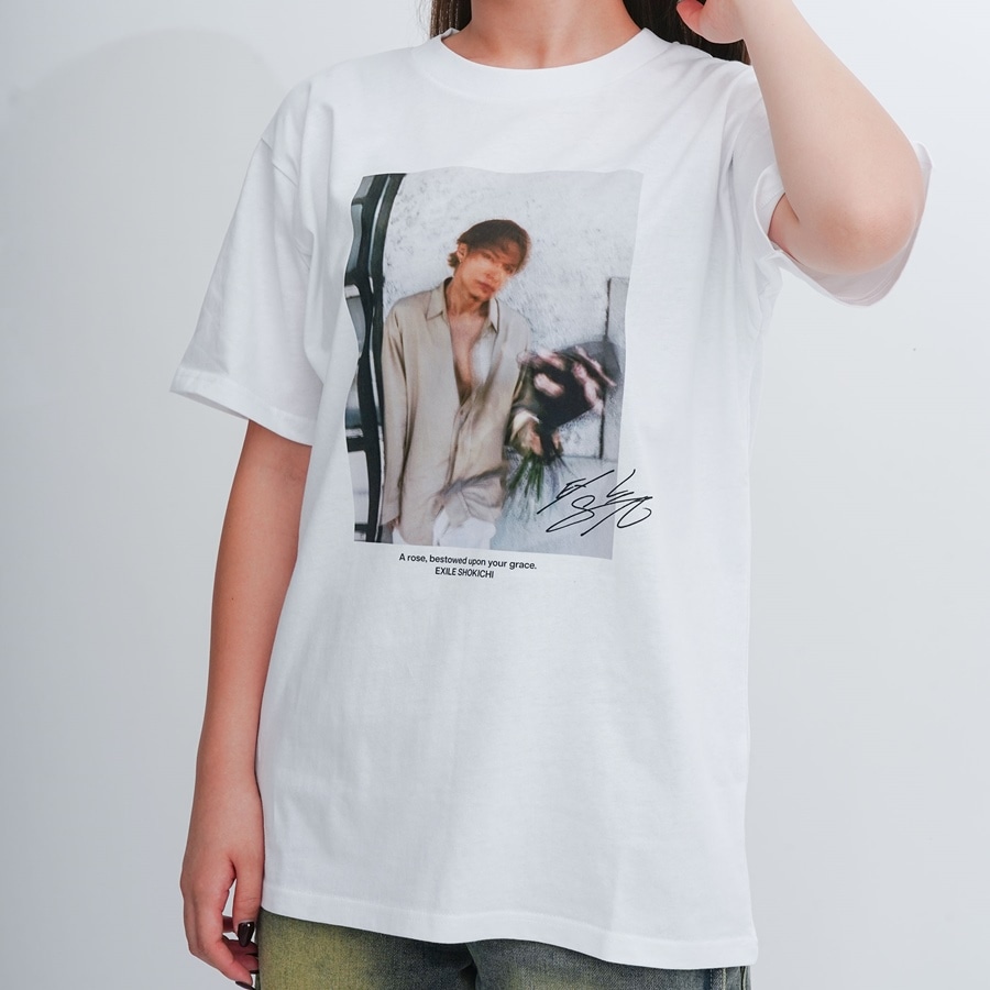 BRAIN フォトTシャツ/WHITE 詳細画像 WHITE 3