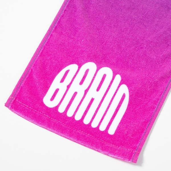 BRAIN マフラータオル 詳細画像