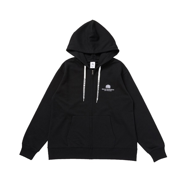BRAIN パーカー/BLACK