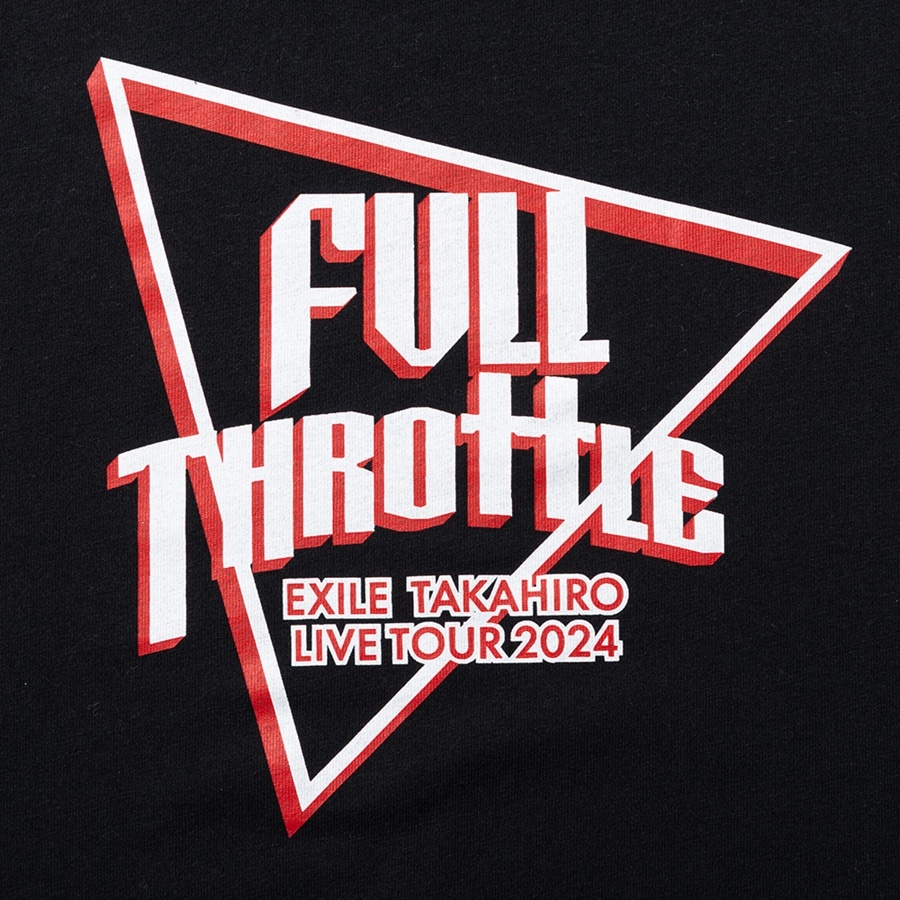 FULL THROTTLE ツアーTシャツ/BLACK 詳細画像 BLACK 2