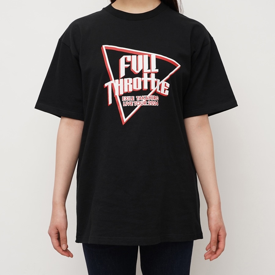 FULL THROTTLE ツアーTシャツ/BLACK 詳細画像 BLACK 4