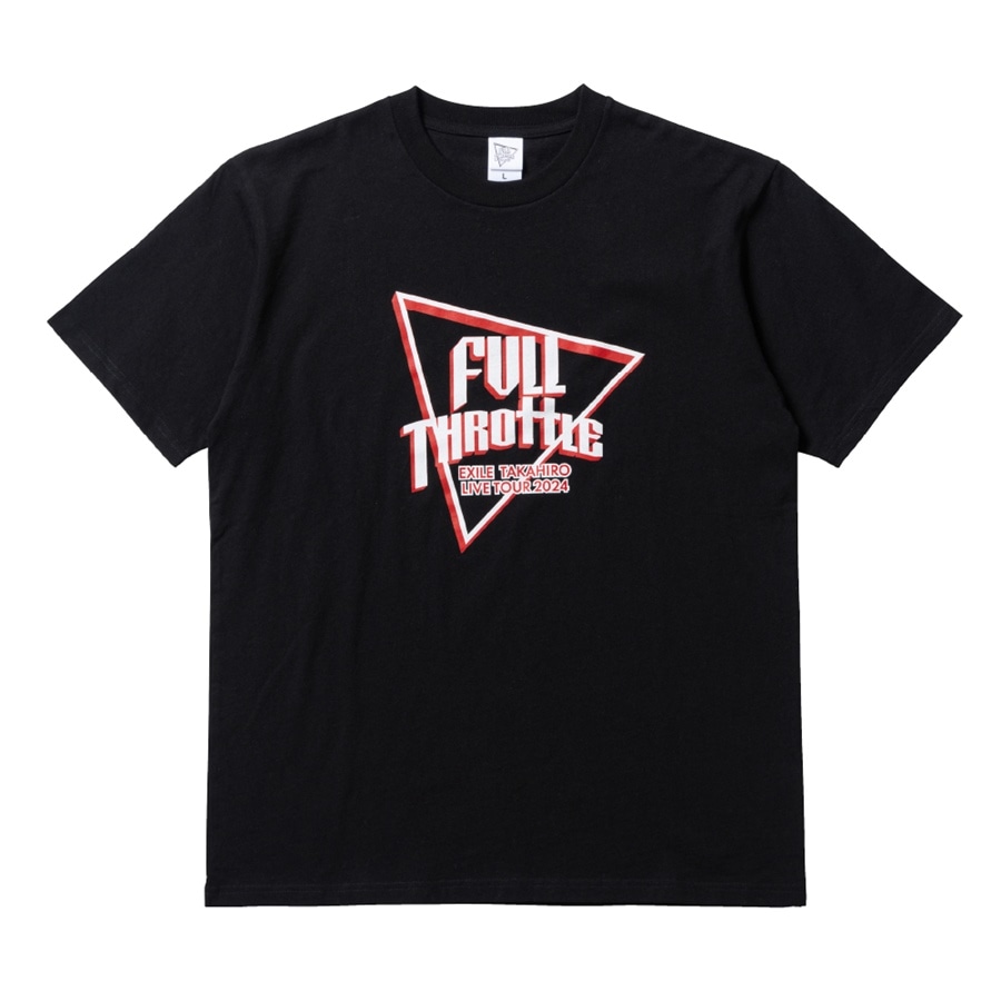 FULL THROTTLE ツアーTシャツ/BLACK 詳細画像 BLACK 1