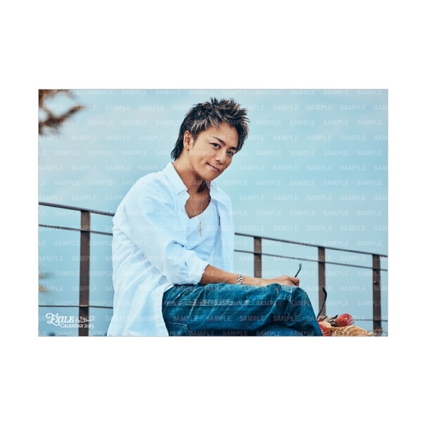 EXILE 2025 カレンダー ファブリックポスター 詳細画像