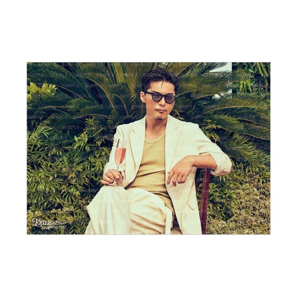 EXILE 2025 カレンダー ファブリックポスター 詳細画像