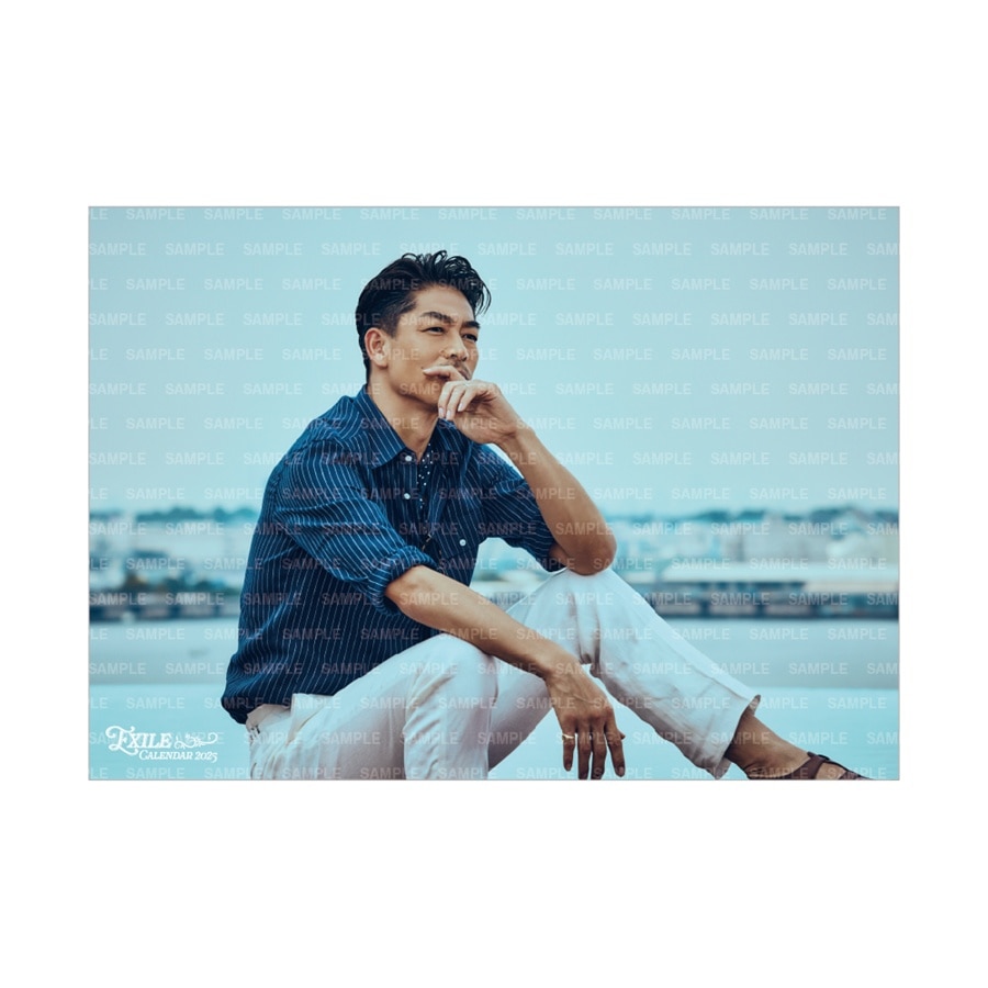 EXILE 2025 カレンダー ファブリックポスター 詳細画像 EXILE AKIRA 1