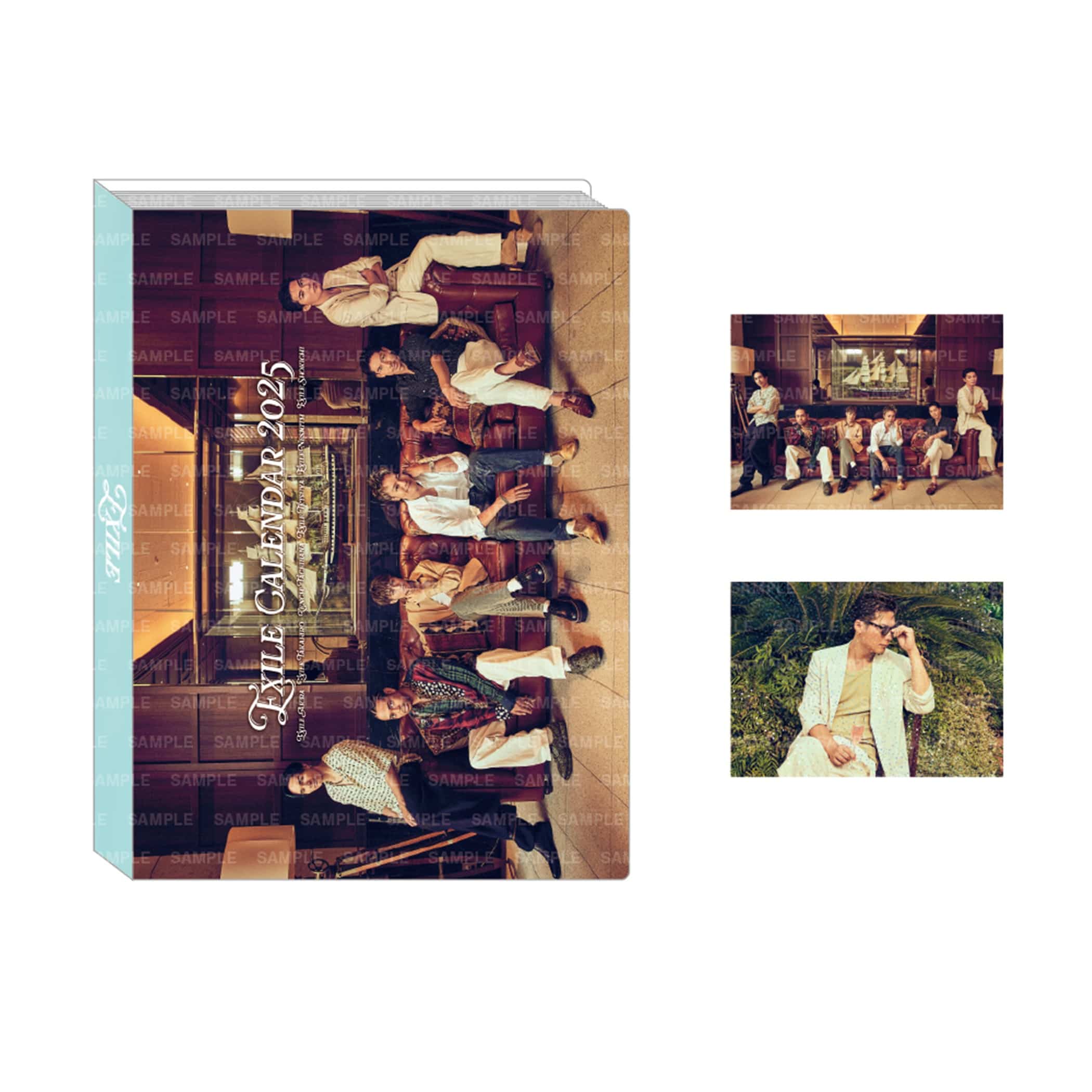 EXILE TRIBE STATION ONLINE STORE｜EXILE 2025 カレンダー