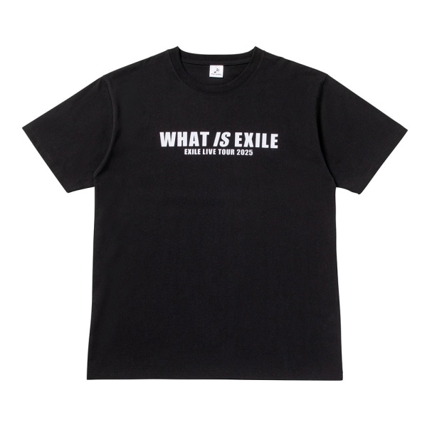 WHAT IS EXILE ツアーTシャツ/BLACK