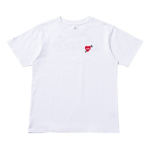 WHAT IS EXILE ロゴTシャツ/WHITE