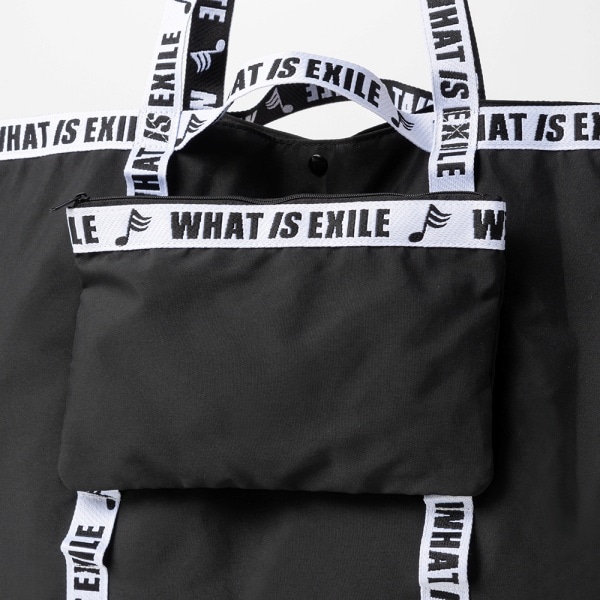 WHAT IS EXILE トートバッグ&ポーチセット 詳細画像