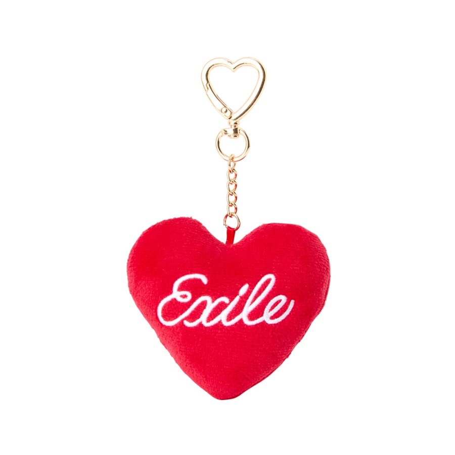 WHAT IS EXILE クッションキーホルダー 詳細画像 RED 1