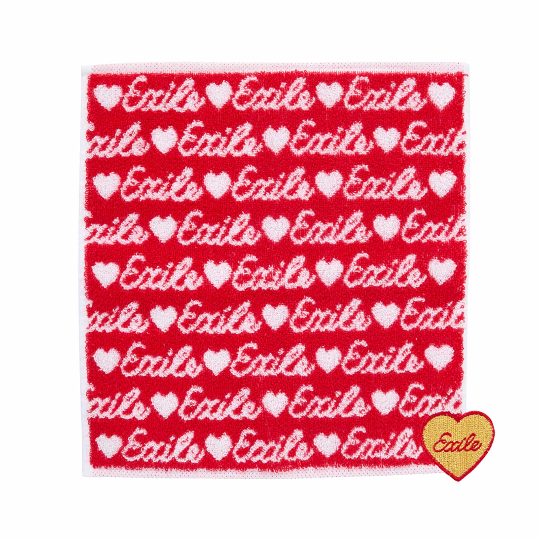EXILE TRIBE STATION ONLINE STORE｜WHAT IS EXILE ハンドタオル