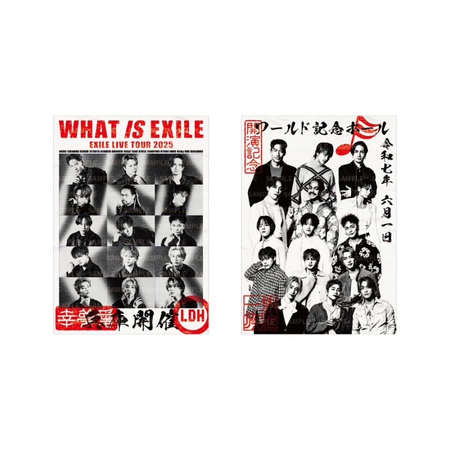 【6/1(日)兵庫】WHAT IS EXILE 御楽印2枚セット 詳細画像 OTHER 1