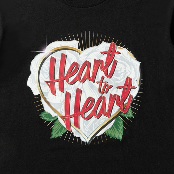 Heart to Heart ～復活祭～ Ｔシャツ/BLACK 詳細画像