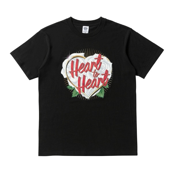 Heart to Heart ～復活祭～ Ｔシャツ/BLACK