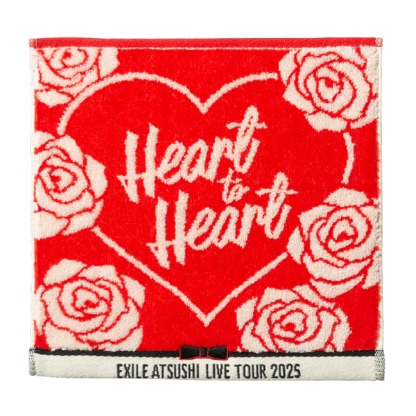 Heart to Heart ハンドタオル