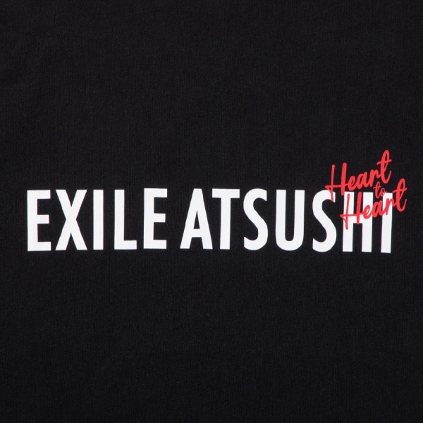 Heart to Heart Season 2 ATSUSHI ANGELS Tシャツ/BLACK 詳細画像