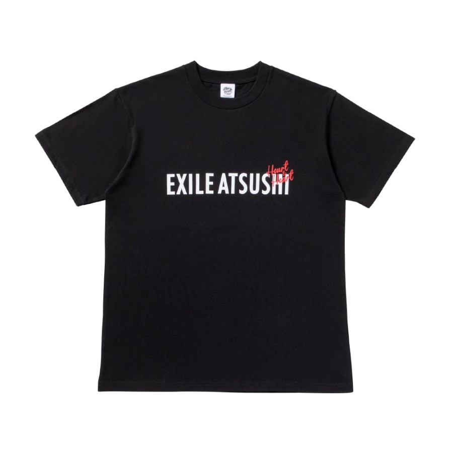 Heart to Heart Season 2 ATSUSHI ANGELS Tシャツ/BLACK 詳細画像 BLACK 1