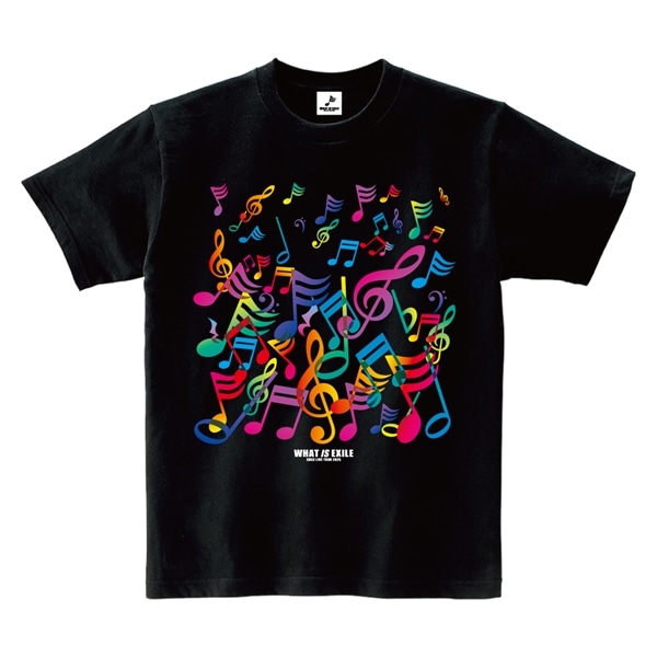 【FC限定】WHAT IS EXILE Special Thanks Tシャツ/BLACK