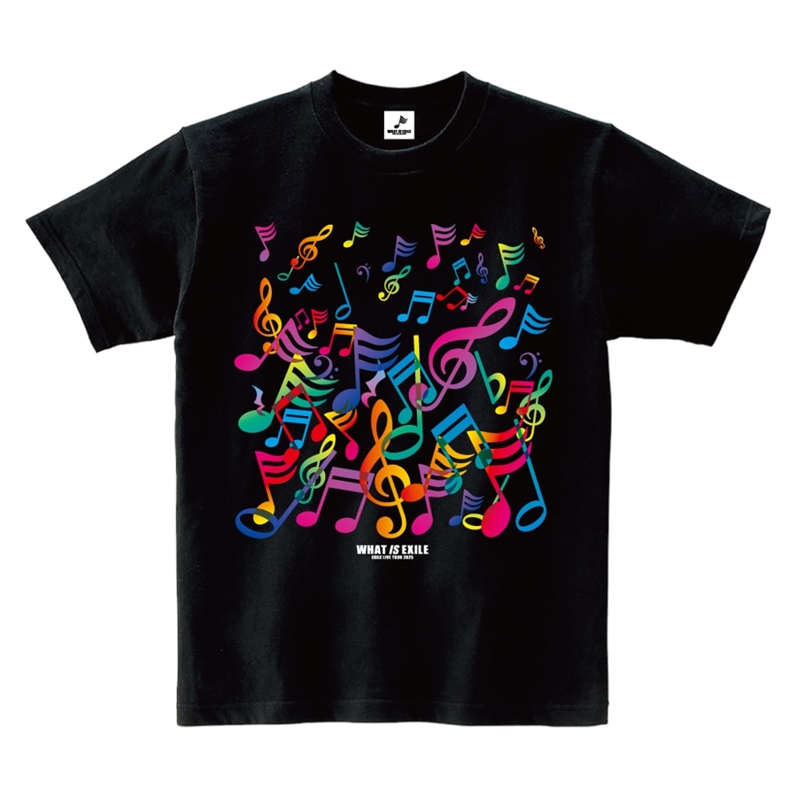 【FC限定】WHAT IS EXILE Special Thanks Tシャツ/BLACK 詳細画像 BLACK 1