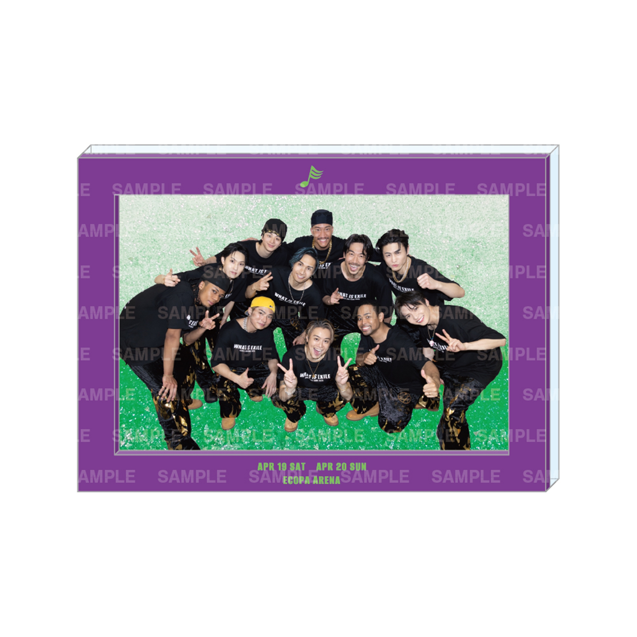 EXILE フォトフレームスタンド EXILE TRIBE STATION ONLINE STORE｜WHAT IS EXILE Special