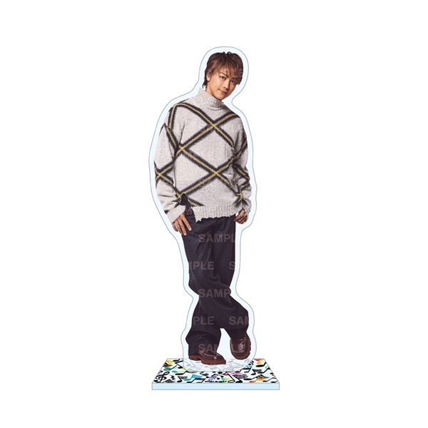 WHAT IS EXILE Special Thanks アクリルスタンド/Large/EXILE TAKAHIRO