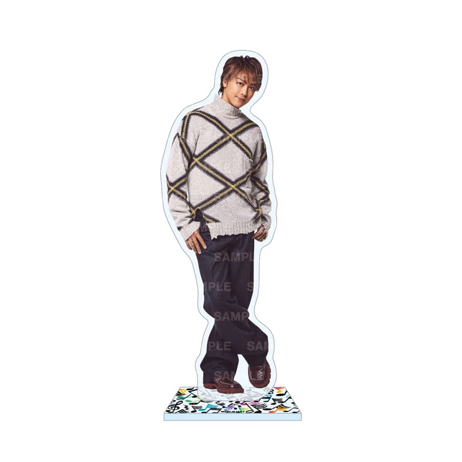 WHAT IS EXILE Special Thanks アクリルスタンド/Large/EXILE TAKAHIRO 詳細画像 EXILE TAKAHIRO 1