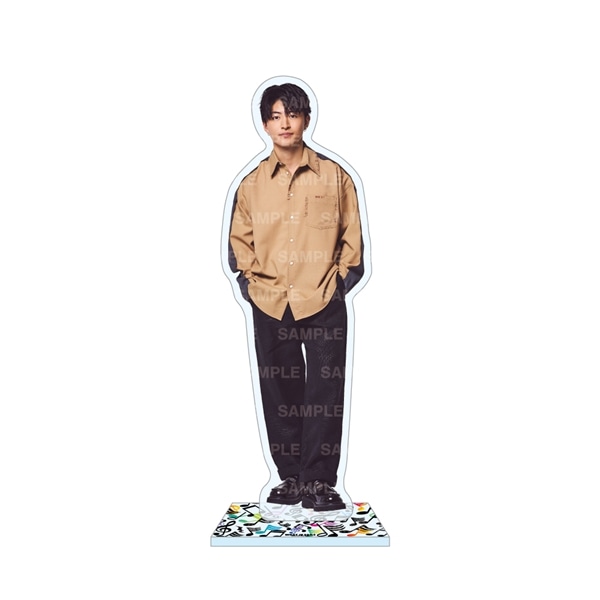 WHAT IS EXILE Special Thanks アクリルスタンド/Large/佐野玲於