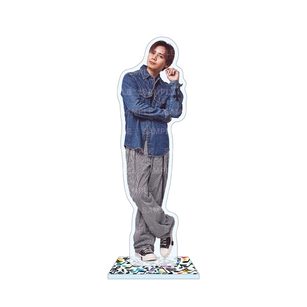 WHAT IS EXILE Special Thanks アクリルスタンド/Large/神谷健太