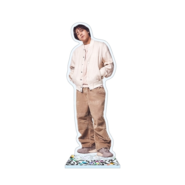 WHAT IS EXILE Special Thanks アクリルスタンド/Large/世界