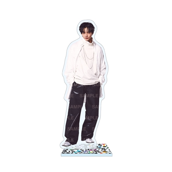 WHAT IS EXILE Special Thanks アクリルスタンド/Large/佐藤大樹