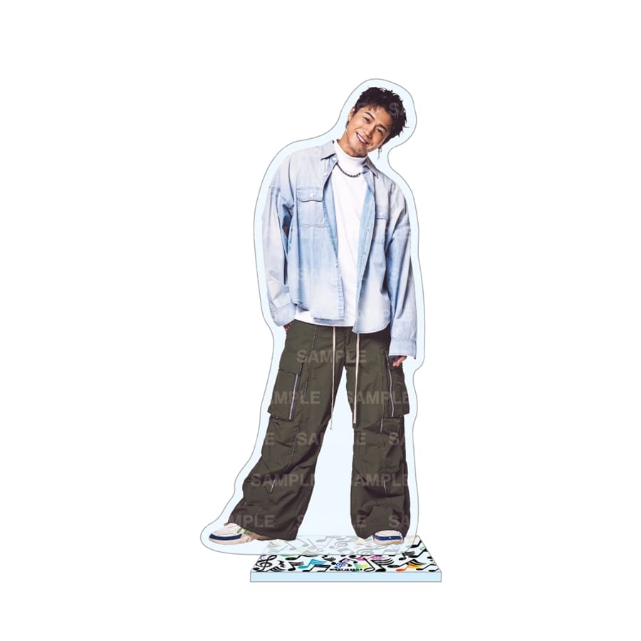 WHAT IS EXILE Special Thanks アクリルスタンド/Large/瀬口黎弥 詳細画像 瀬口黎弥 1