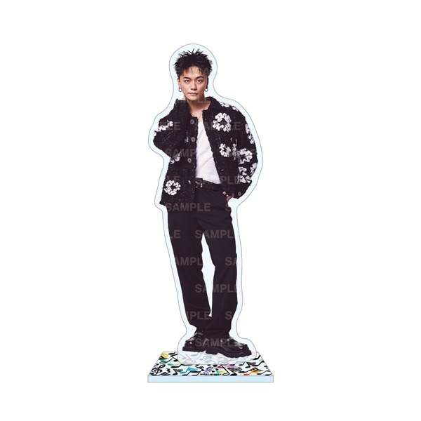 WHAT IS EXILE Special Thanks アクリルスタンド/Large/日髙竜太