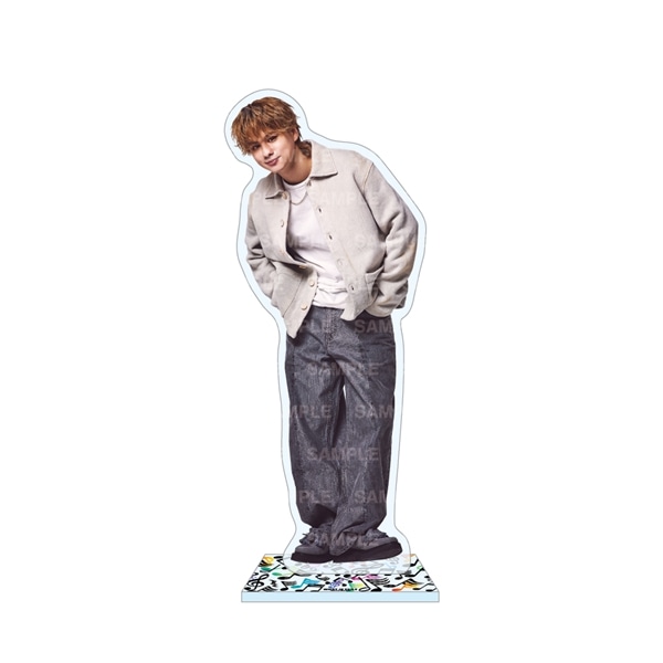 WHAT IS EXILE Special Thanks アクリルスタンド/Large/海沼流星