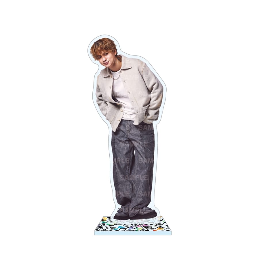 WHAT IS EXILE Special Thanks アクリルスタンド/Large/海沼流星 詳細画像 海沼流星 1